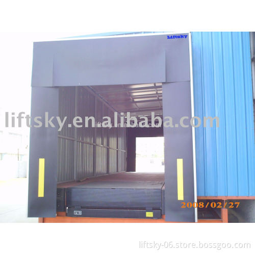 non-collapsible dock shelter